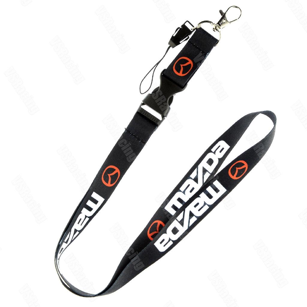 blue supreme lanyard