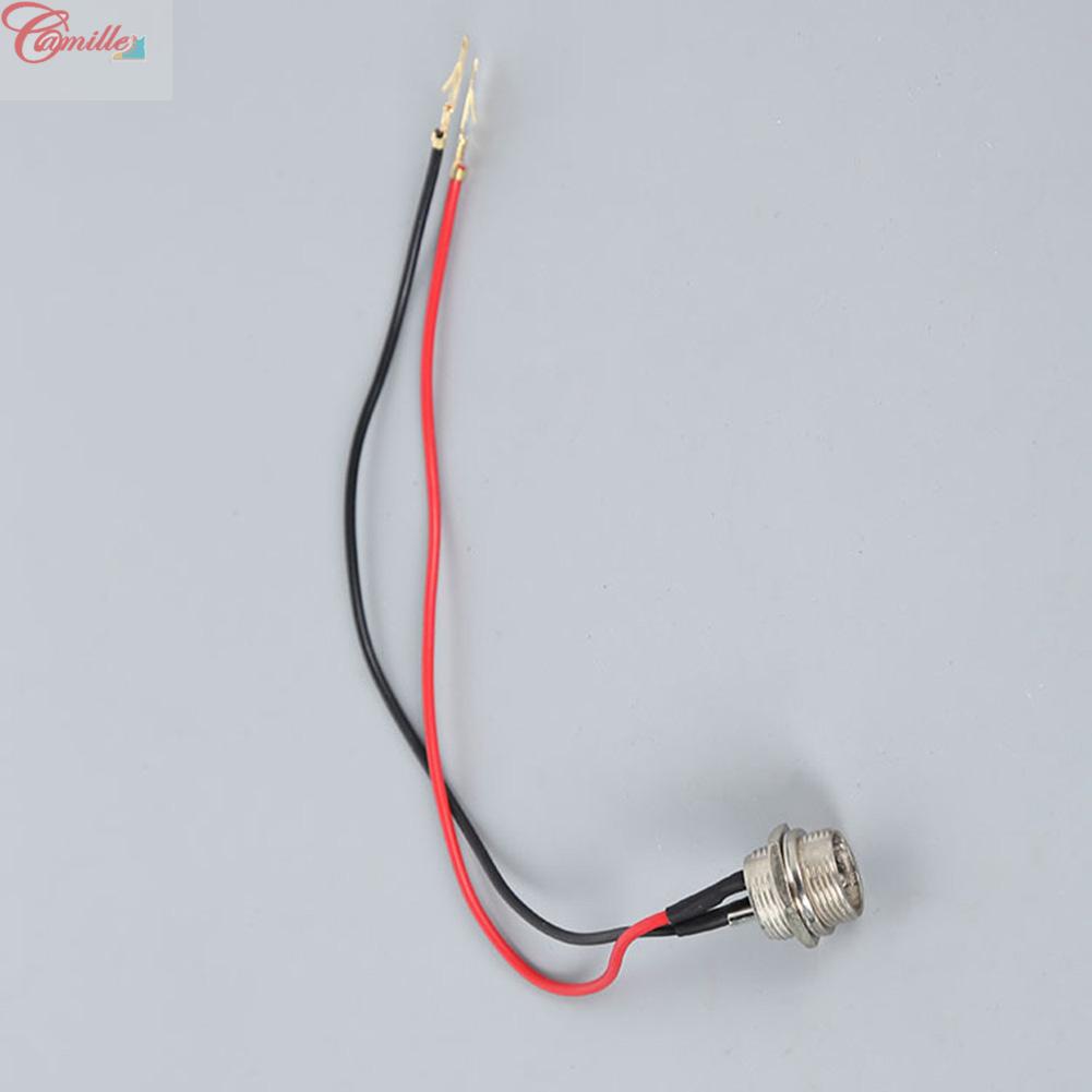 Female Socket Connector Tool 2/3/4/5/6Pin Details about   GX16/GX20/GX12 Aviation Plug Male 
