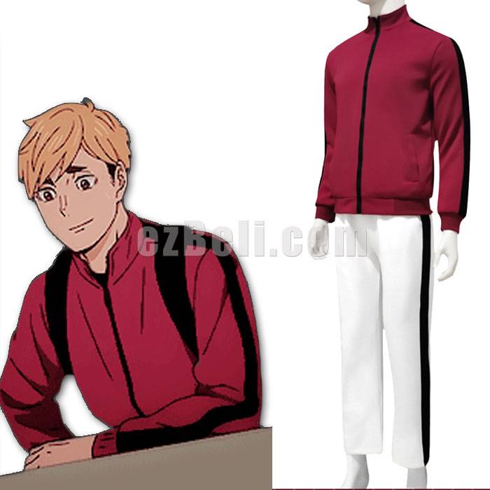 Haikyuu Jersey Miya Atsumu Shinsuke Kita Osamu Miya Cosplay Costume
