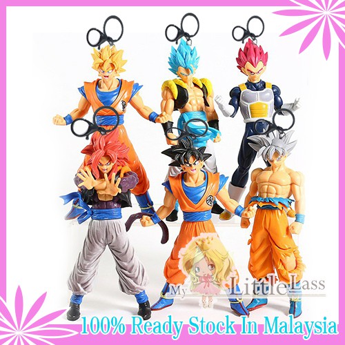 dbz super action figures