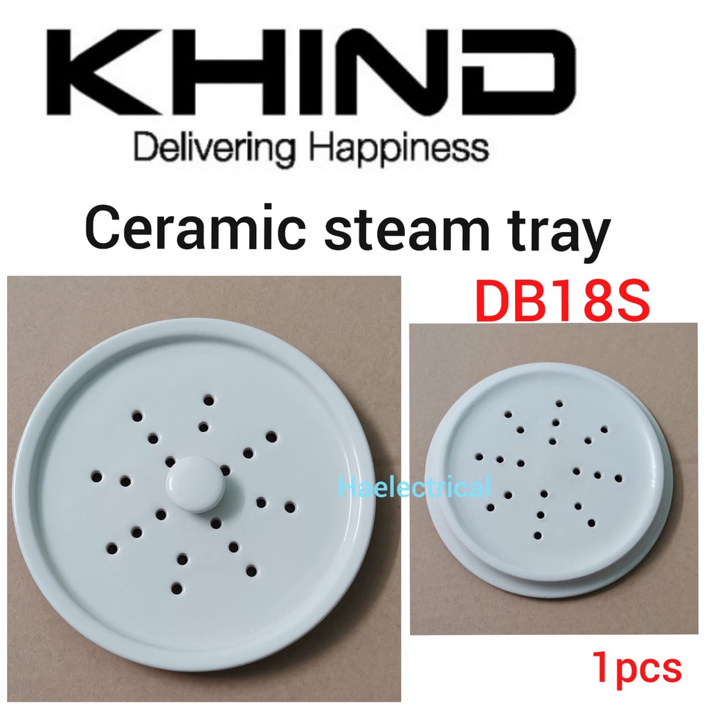 KHIND Double Boiler Ceramic Steam Tray DB18S (1.8Liter) Accessories