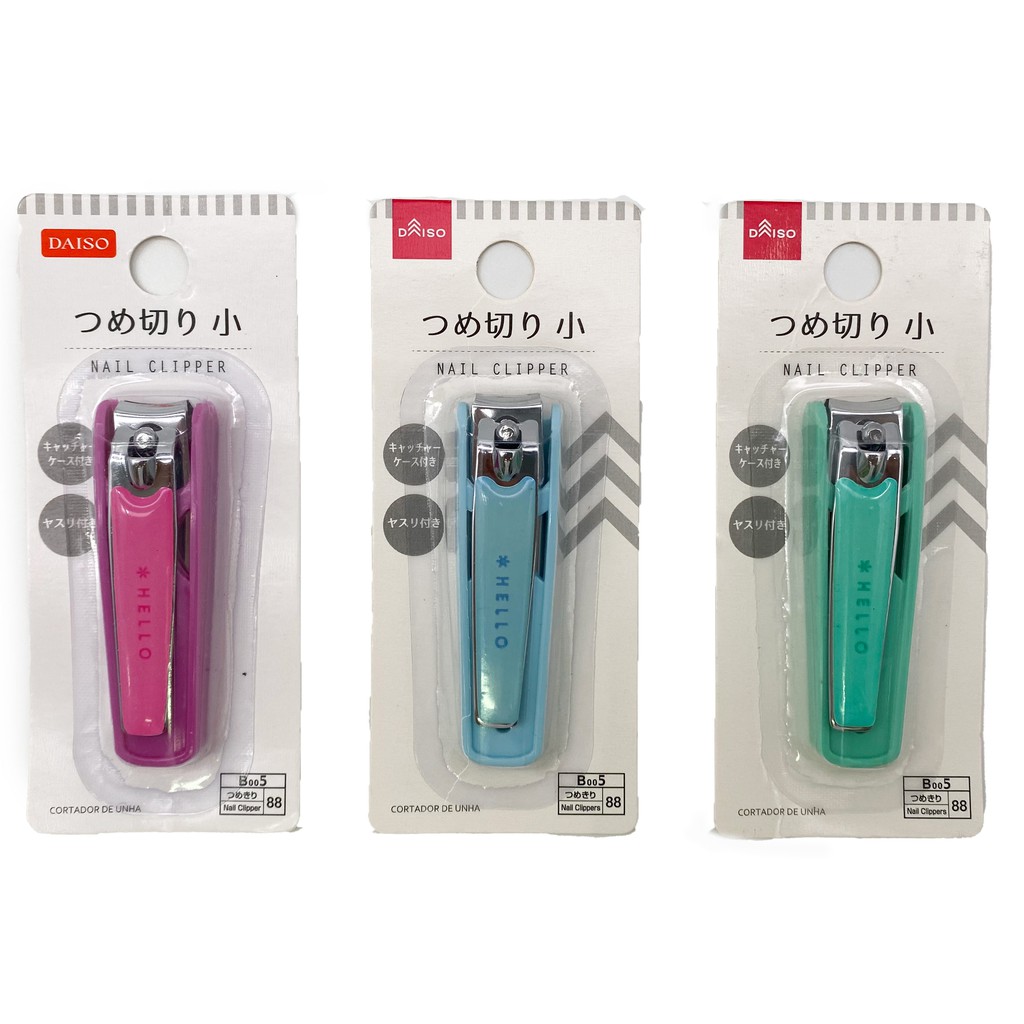 Daiso Japan Nail Clipper Shopee Malaysia