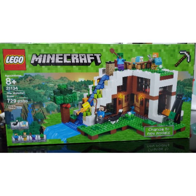 lego 21134 minecraft