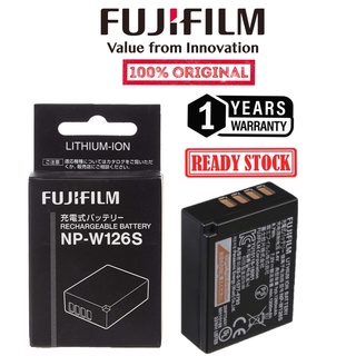 ersetzt: NP-W126S Li-Ion für Fujifilm X-T3 Akku 1140mAh Batterie 
