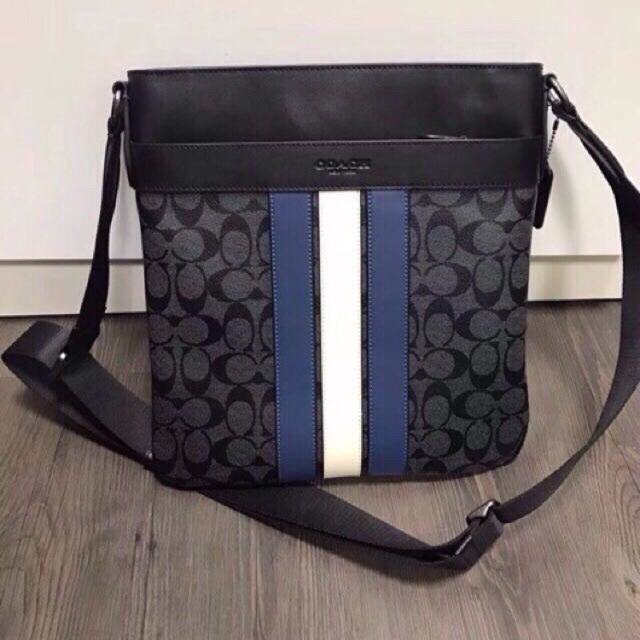 Coach man sling bag for business wig special price | Shopee Malaysia