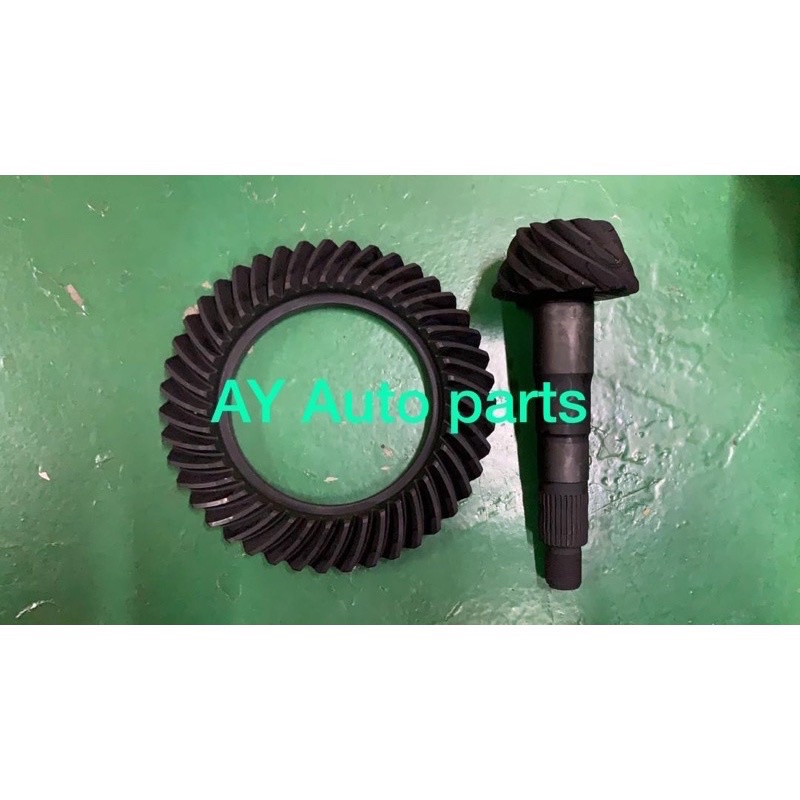 TOYOTA HILUX KUN25 AXLE BELAKANG GEARBOX CROWN PINION GEAR FRONT & REAR