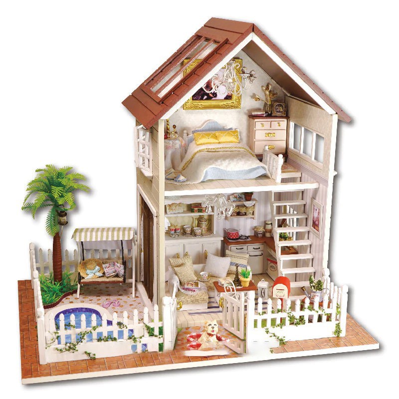 model house toy