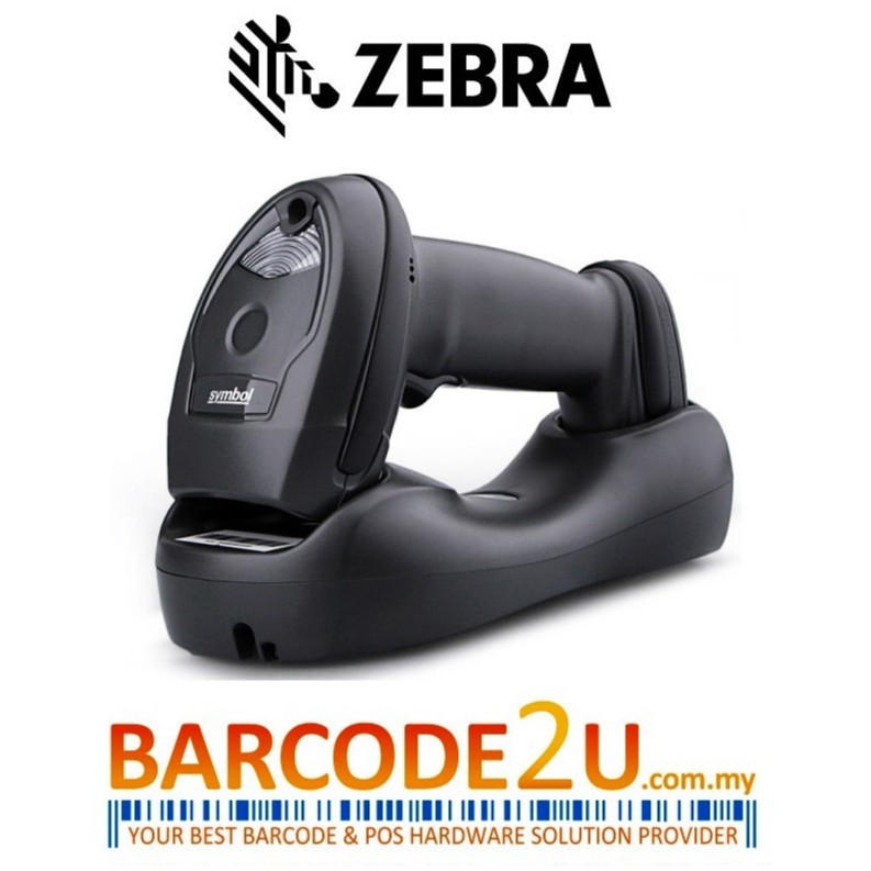Zebra Symbol Li4278 Wireless Barcode Scanner With Cradle And Usb Cable Shopee Malaysia 2811