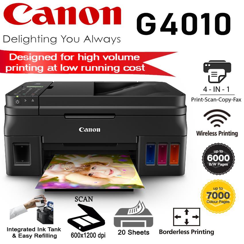 canon g4010 vs brother t710w