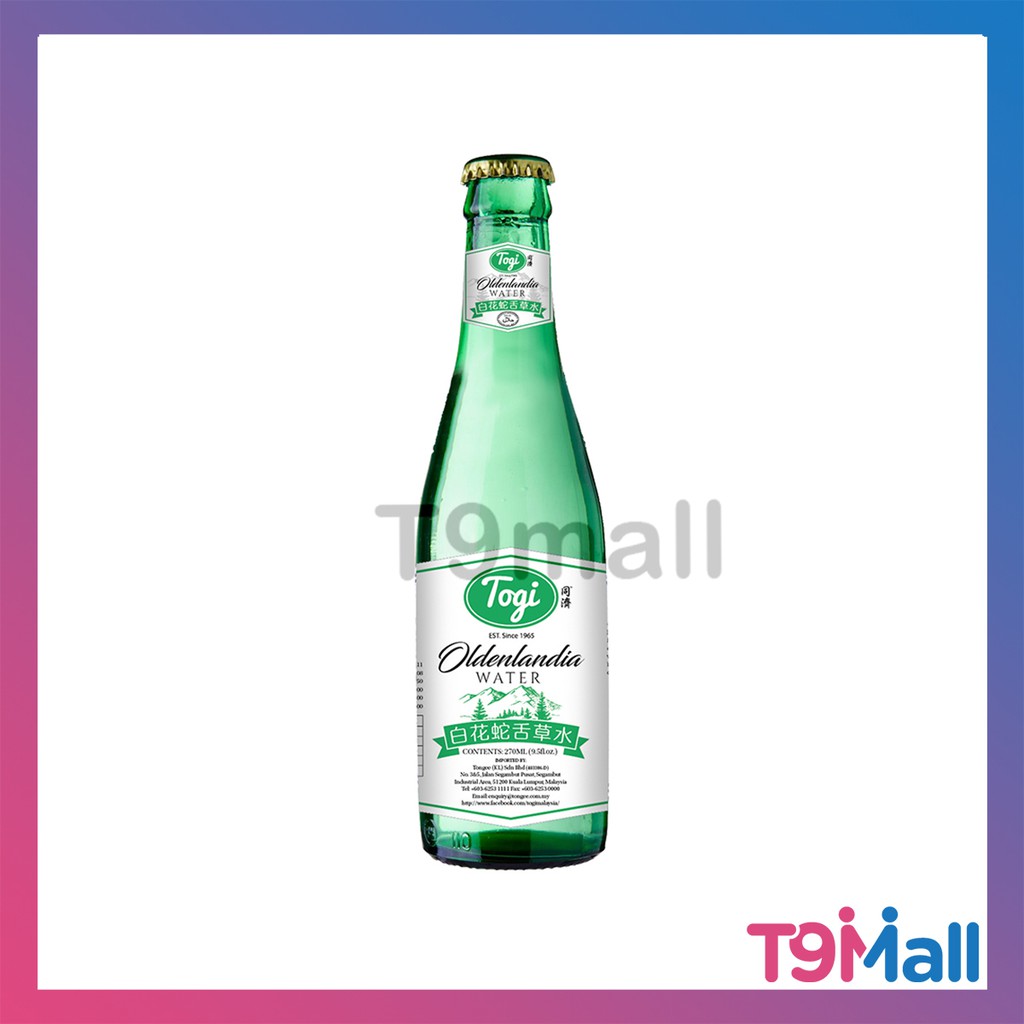 Buy Togi Oldenlandia Water 同济白花蛇舌草水270ml Seetracker Malaysia