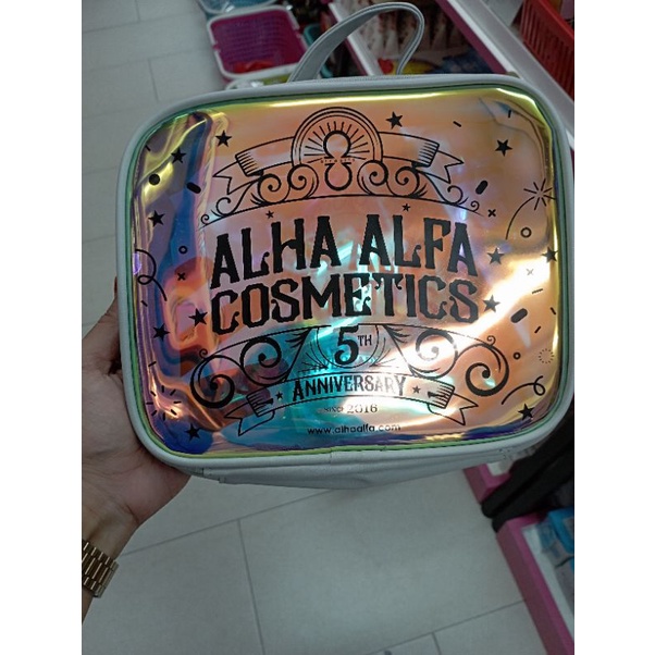 bag make-up alha alfa | Shopee Malaysia