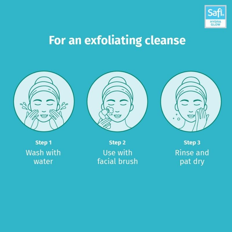 safi hydra glow cleanser