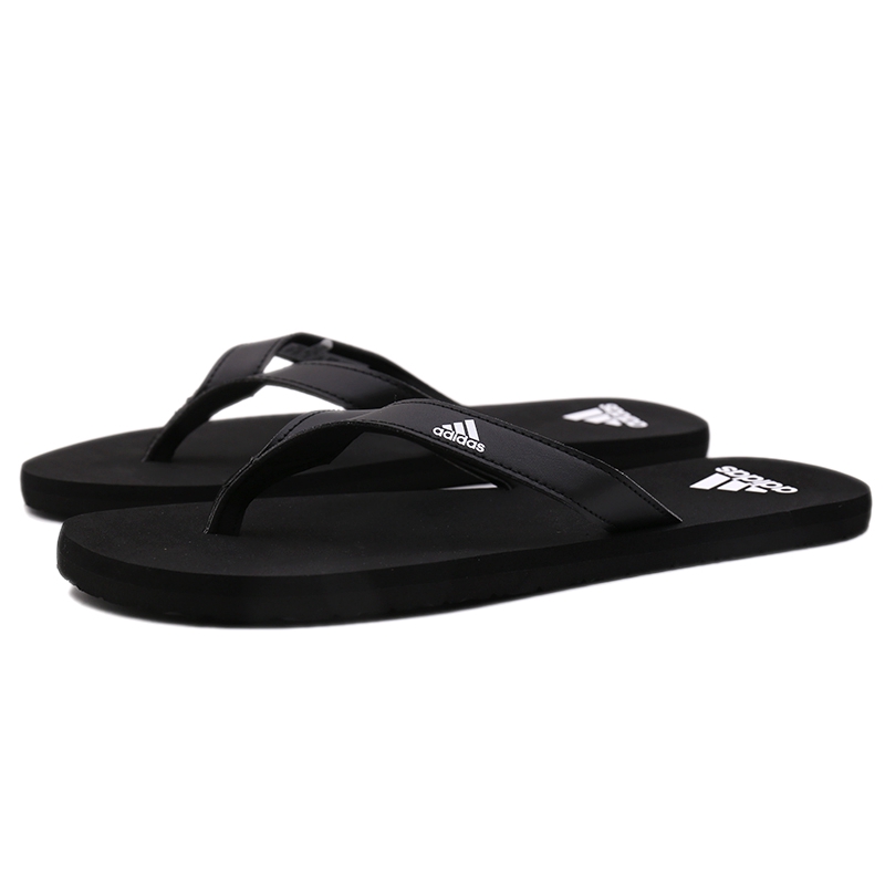 adidas all black slippers