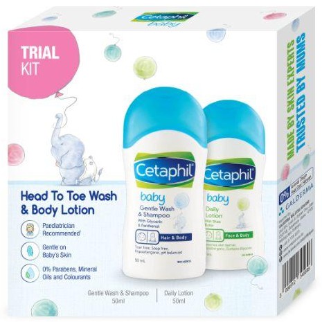 cetaphil baby trial kit