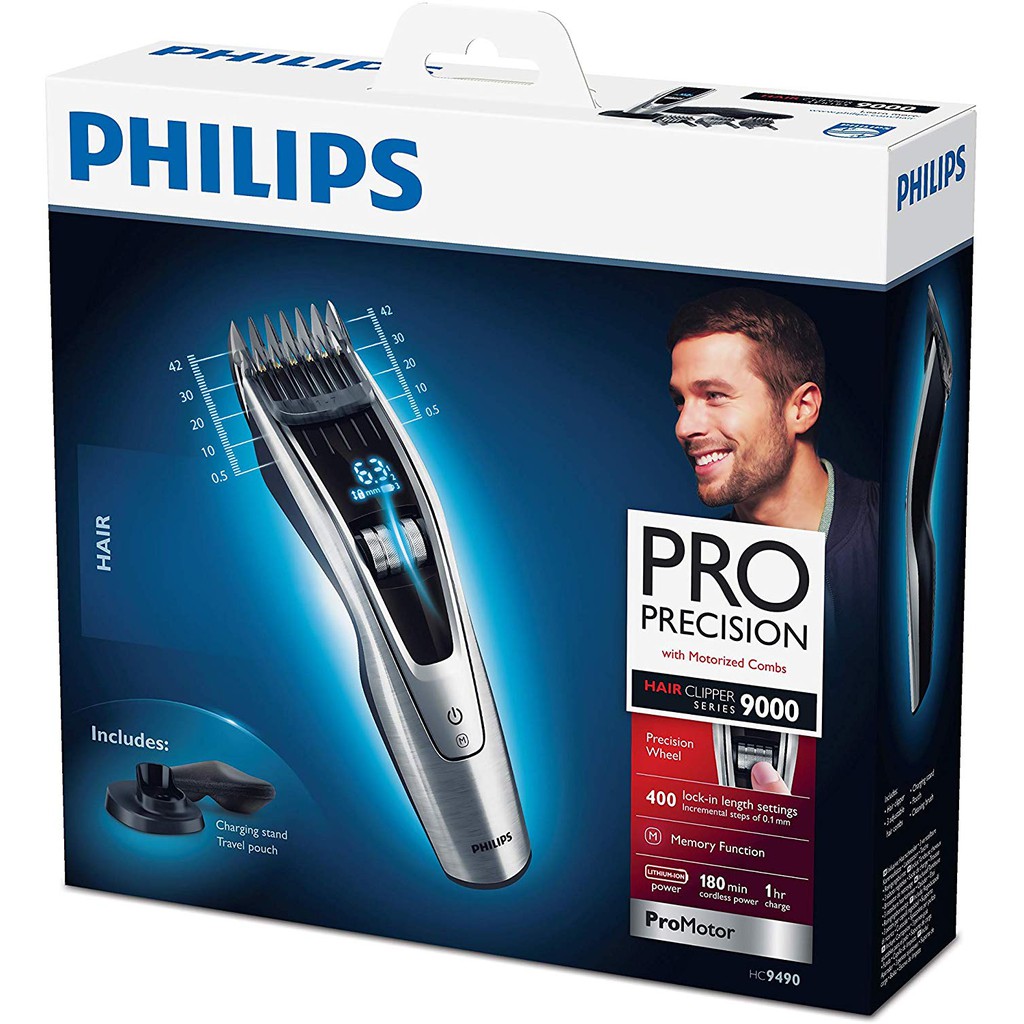 philips hair clipper shopee