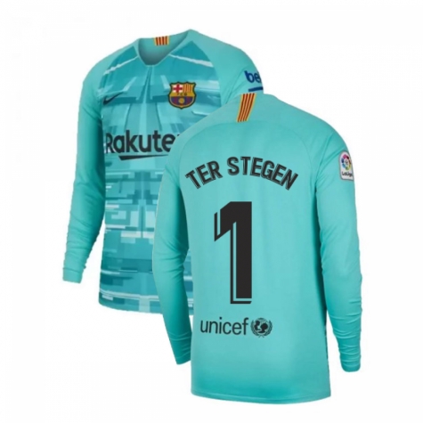 ter stegen kit number