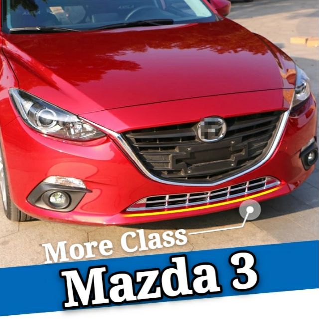 mazda 3 grill cover