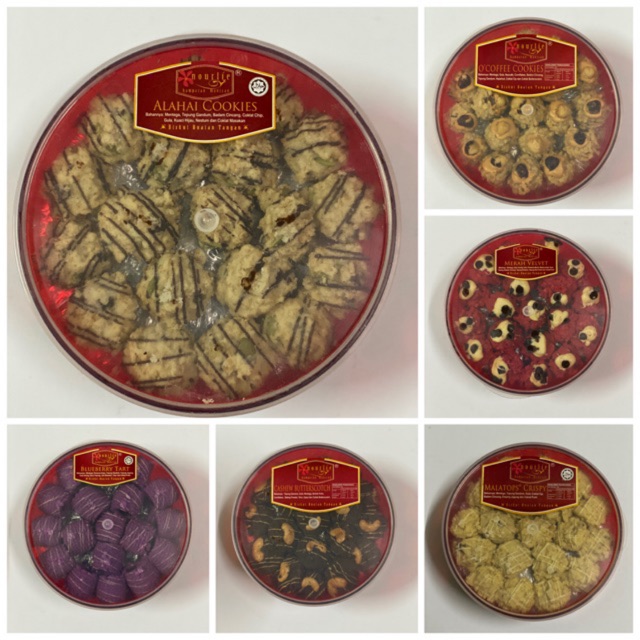 Biskut/Kuih Homemade Premium Quality Pelbagai Jenis by 