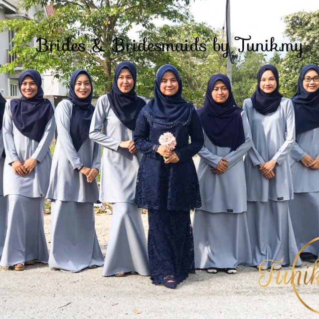 design baju bridesmaid 2019