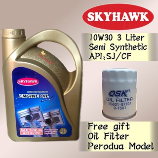 4 LITER KIXX G 10W30 ENGINE OIL SEMI SYNTHETIC API SL 