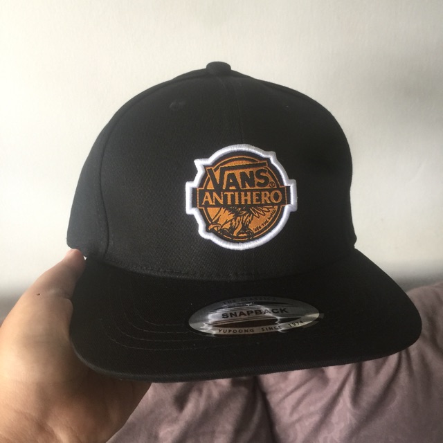 vans anti hero hat