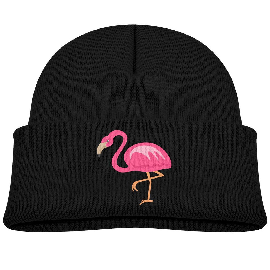 Boys Girls Hat Pink Cartoon Flamingo Beanie Hats Skull Cap Knit Kids Shopee Malaysia - roblox flamingo beanie hat