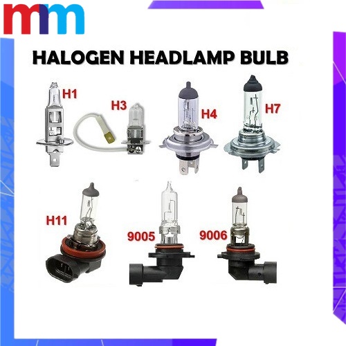 HIGH POWER CAR HALOGEN H1 H3 H4 H7 H8 H11 9005 HB3 9006 HB4 CAR HEADLIGHTS LAMP BULB