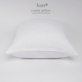 Kun Hotel Premium Comfy Pillow Bantal Soft Fabric with Hollow Fill - Supportive and Washable #3