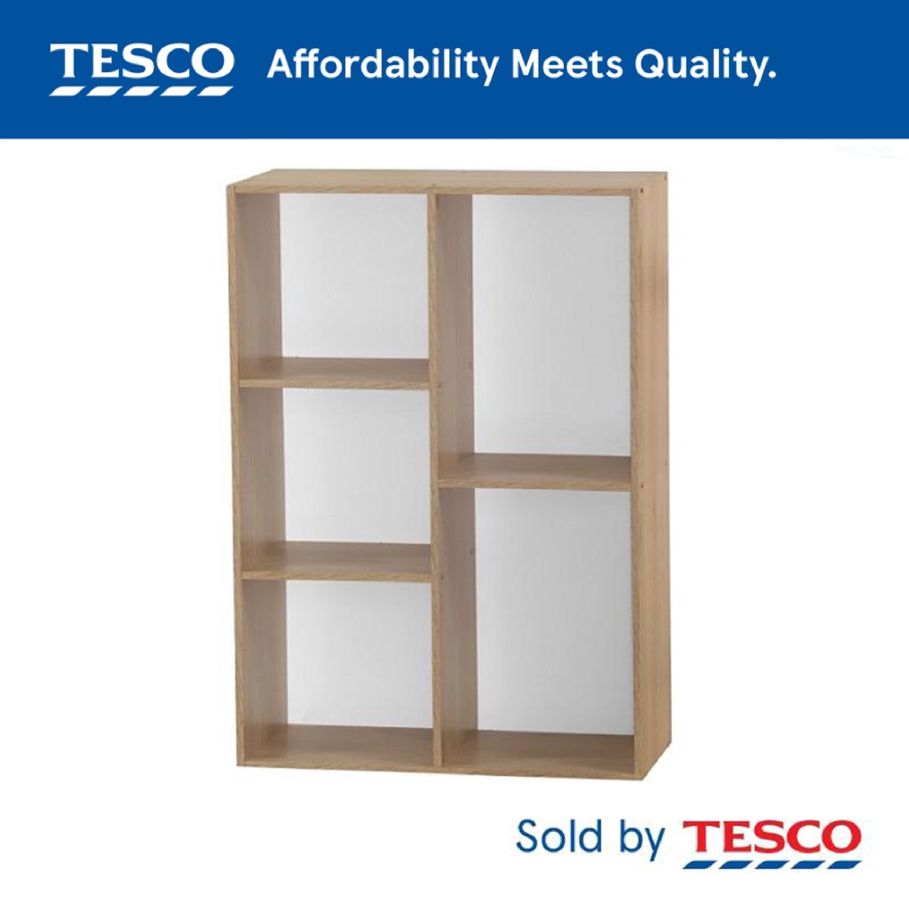 Tesco 5 Compartment Shelf Shopee Malaysia