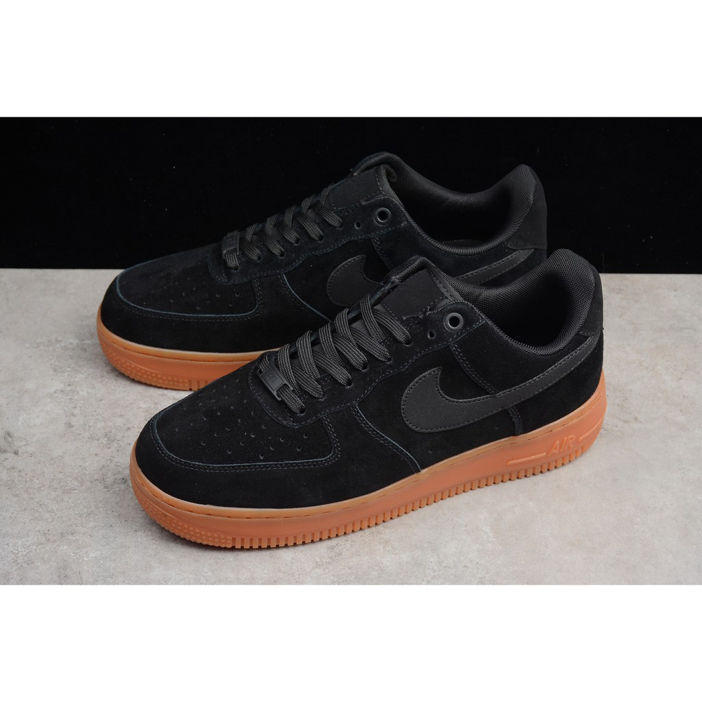 nike air force 1 07 se black gum