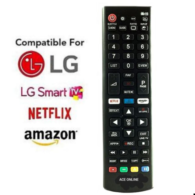 lg tv control