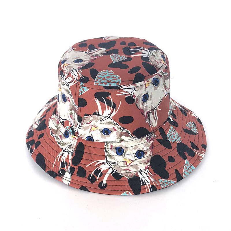 cat bucket hat