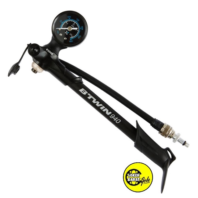 mtb fork shock pump