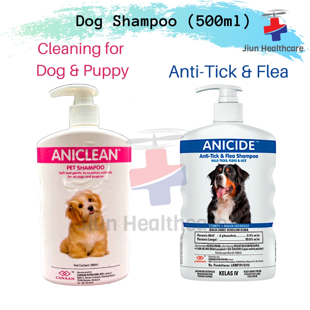 Can I Wash My Dog With Lice Shampoo