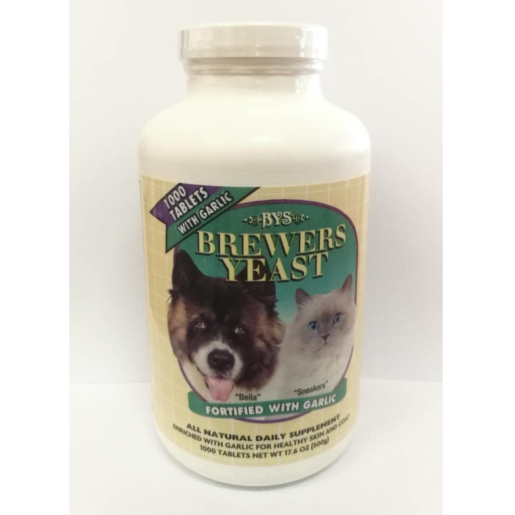 can dogs overdose on brewers yeast