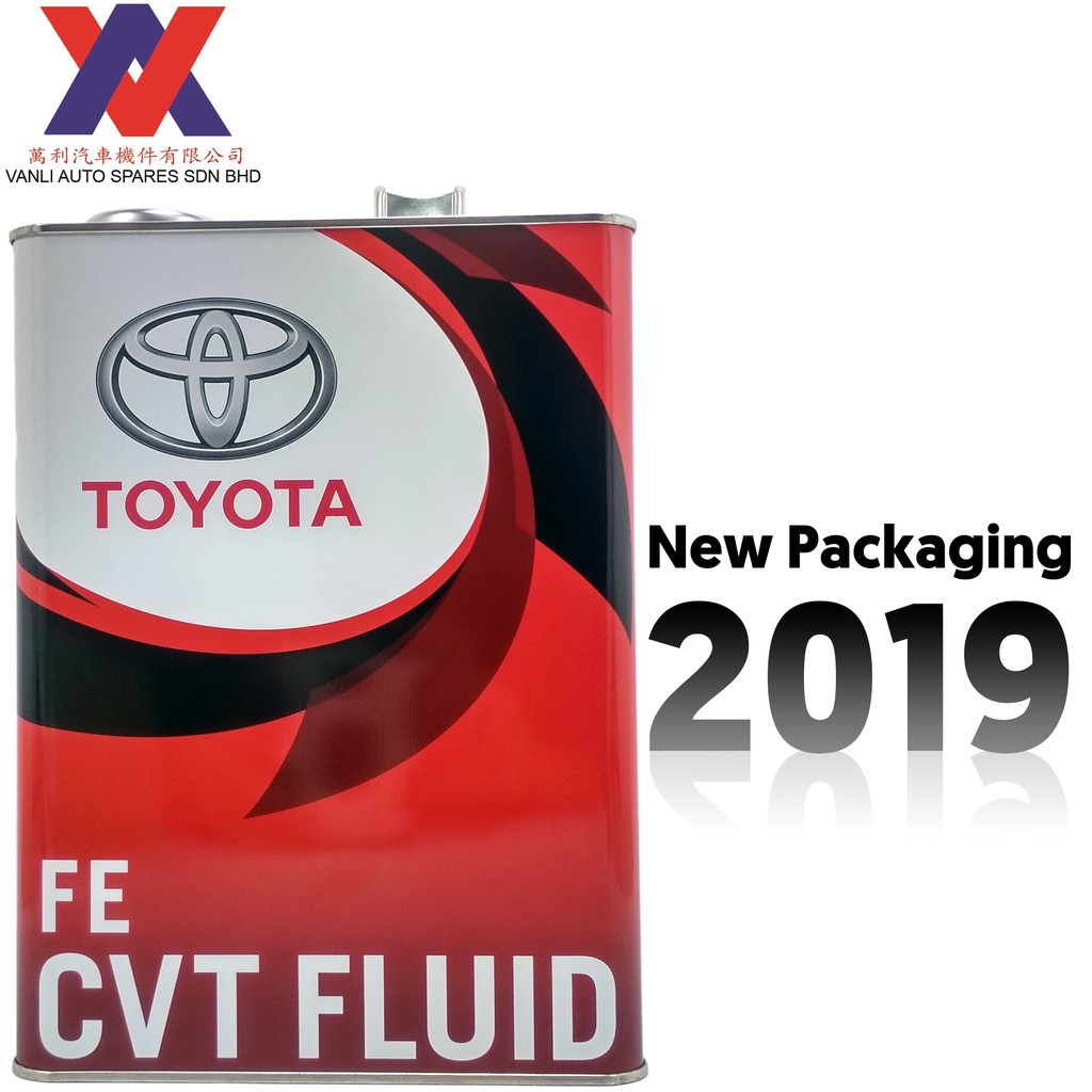 Тойота cvt fluid fe