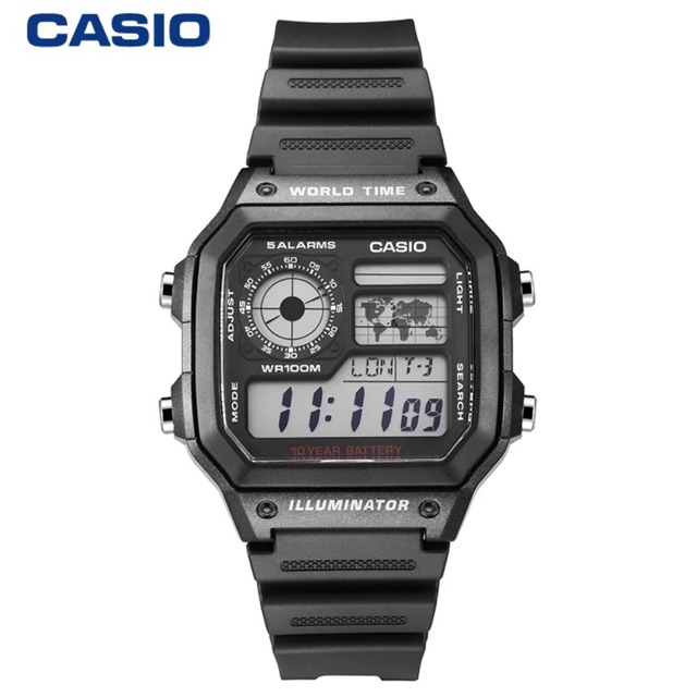 casio illuminator original