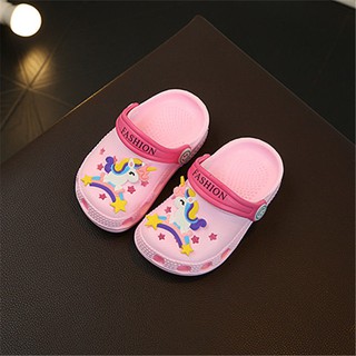 My Little Pony Girls Summer Beach Shoes Slippers Kids Hole Shoes Flip Flop Sandals Shoes Pink