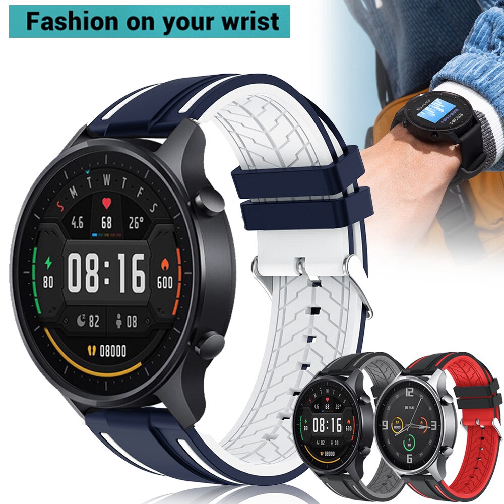 mi smart watch color