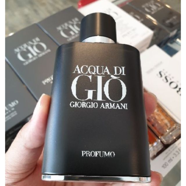 ORIGINAL Armani- Acqua Di Gio Profumo 125ml Parfum for men | Shopee Malaysia