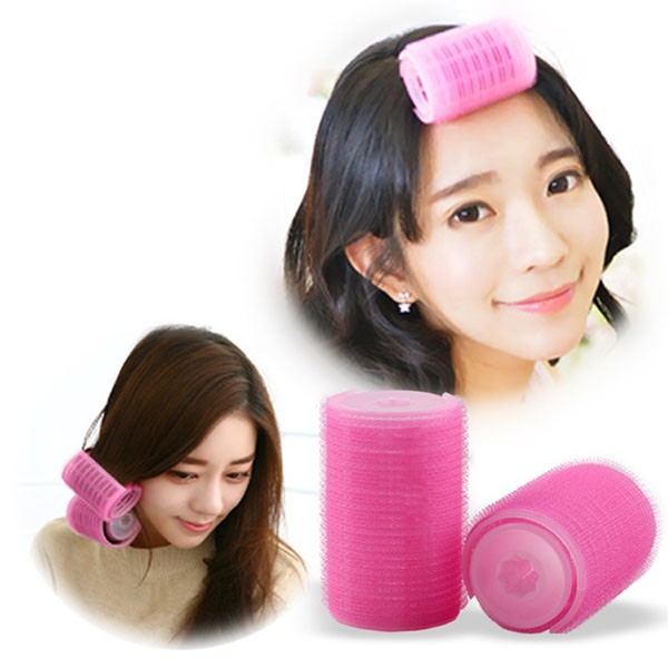 plastic hair curlers