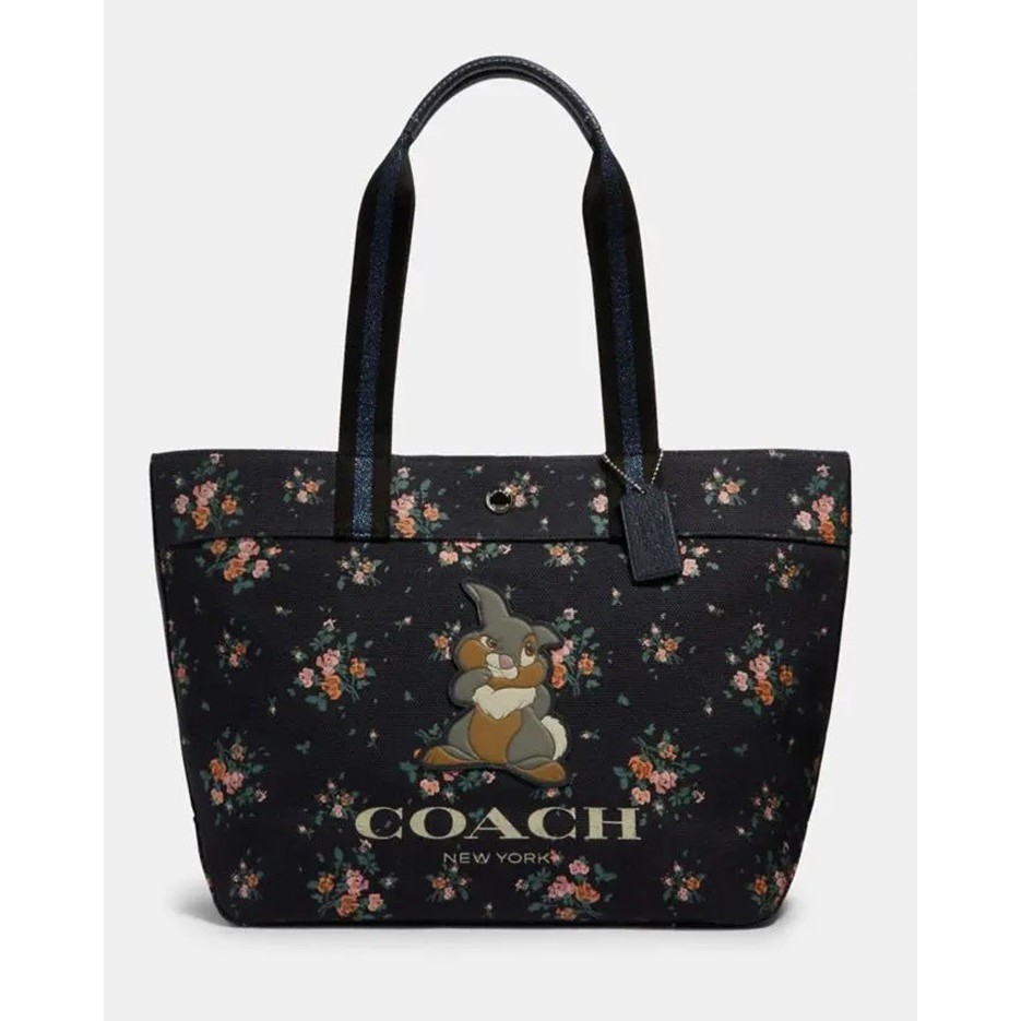 Coach Rabbit Shoulder Bag Tote Bag Handbag Women Sling Bag | Shopee Malaysia