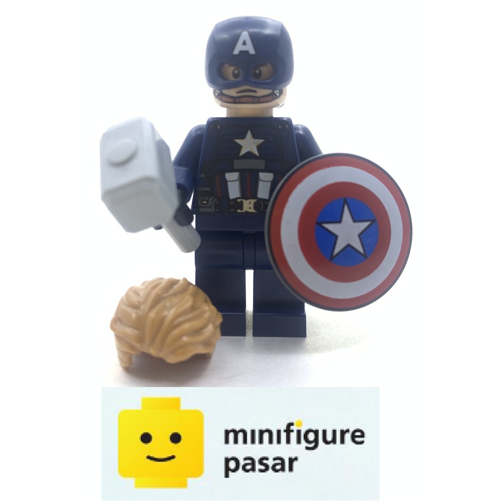 LEGO Marvel Avengers Captain America with shield sh736 NEW