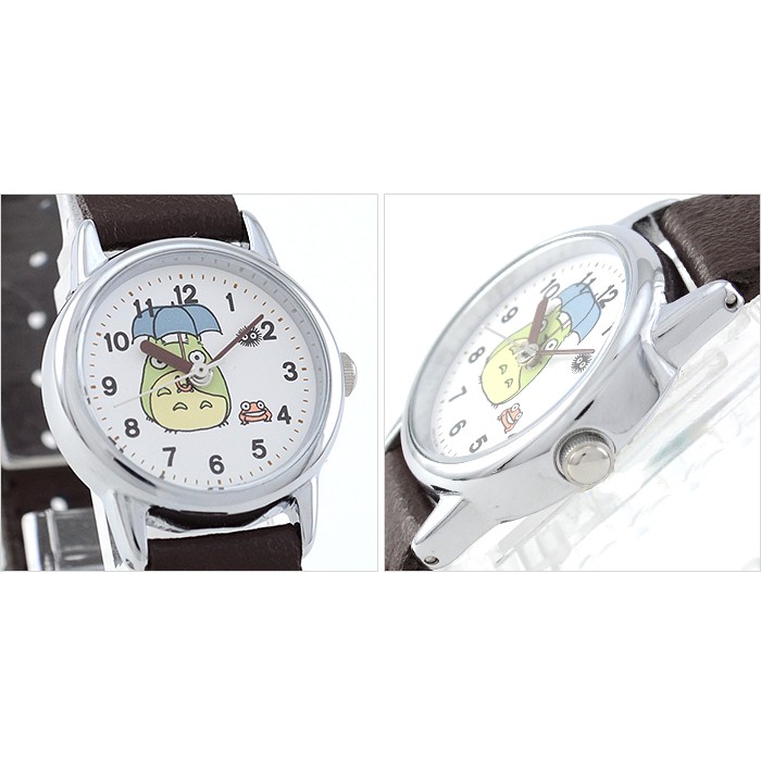 SEIKO ALBA Yabo Hayao Miyazaki TOTORO My Neighbor Peas Dragon Umbrella Watch  Strap Clock | Shopee Malaysia