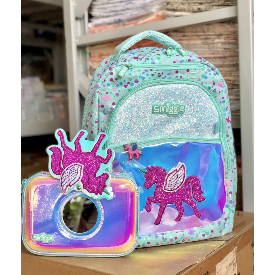 unicorn backpack smiggle