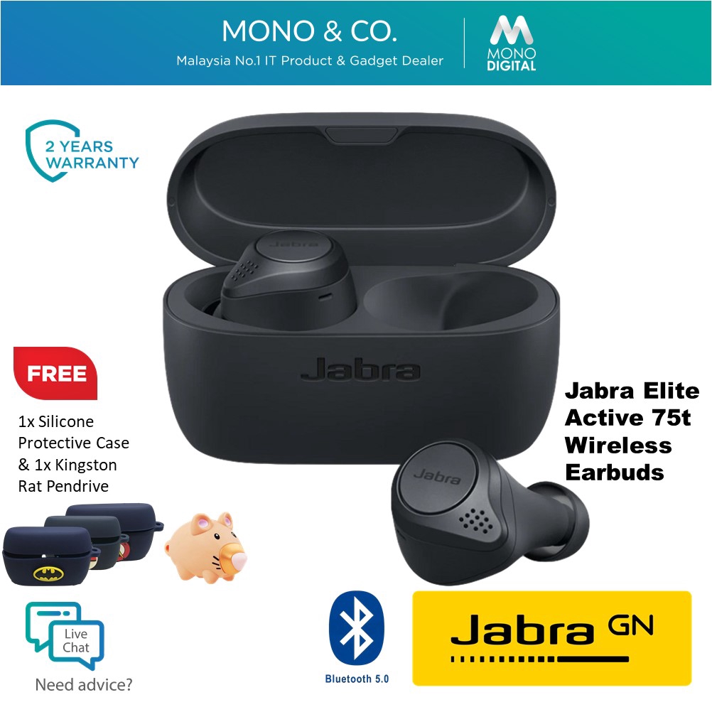 jabra eargels 75t