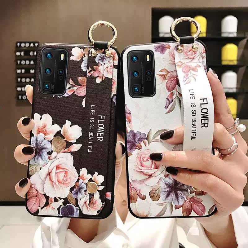 Flowers Phone Case OPPO A17K Reno 8 Pro A77S A57 2022 A96 Reno 8Z 7Z ...