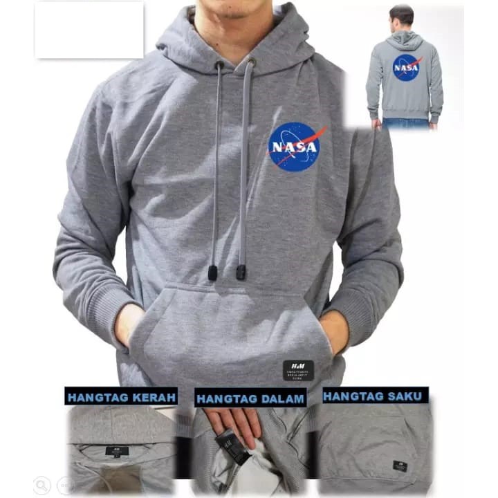 nasa hoodie original