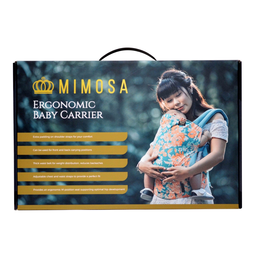 mimosa baby carrier