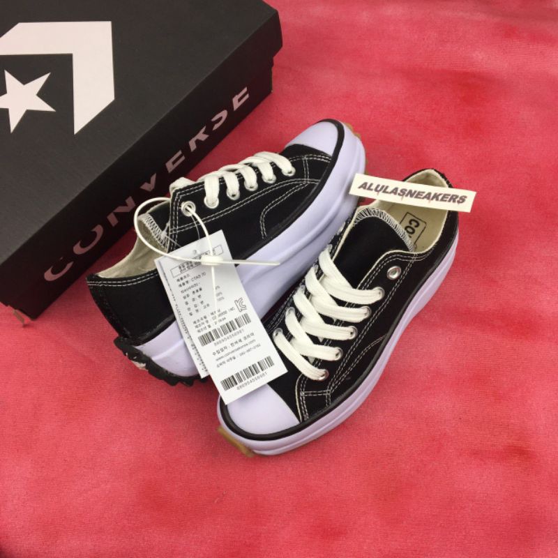 Converse Run Star Hike Women's Sneakers Wedges 5cm High Heel Korean Girls Latest Premium